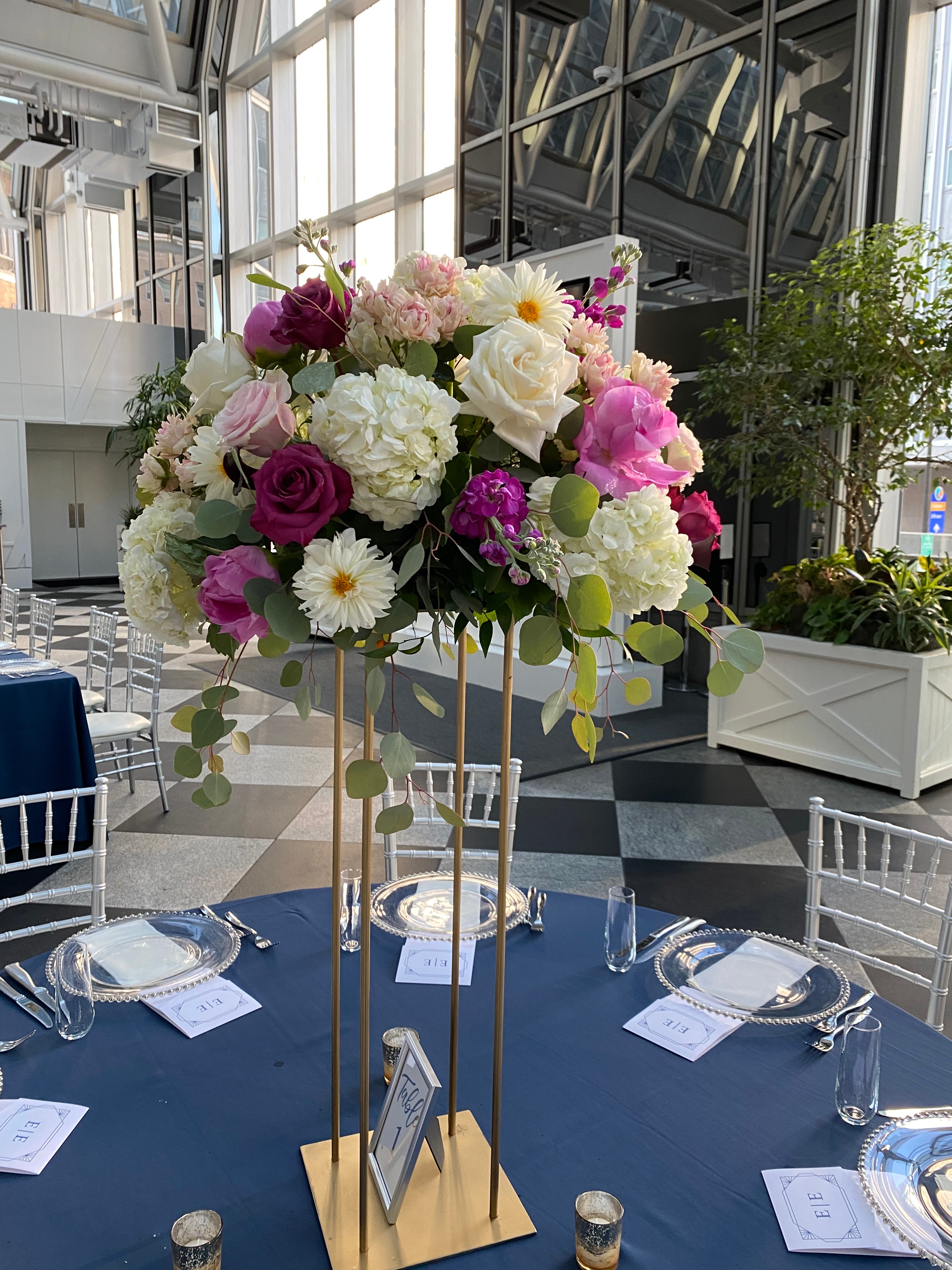 We have a variety of wedding arrangements!